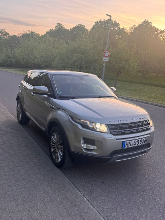 Bild des Angebotes Land Rover Evoque SD4 Automatik Panorama Xenon