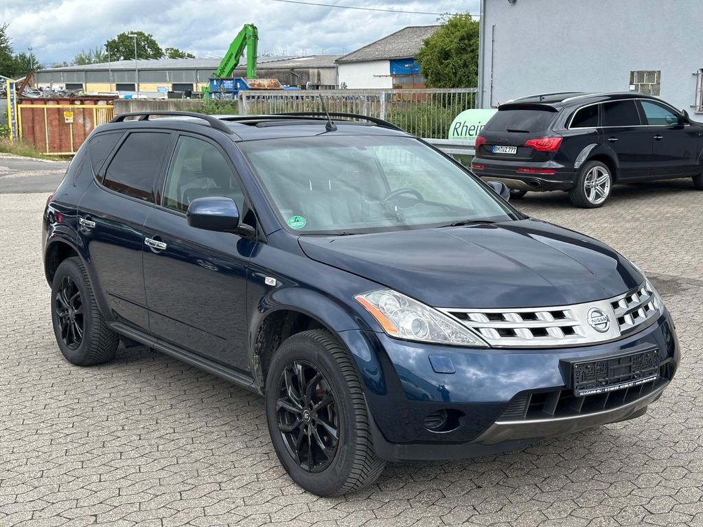 Bild des Angebotes Nissan Murano 3.5 V6 99tkm Automatik Leder Navi TÜV NEU