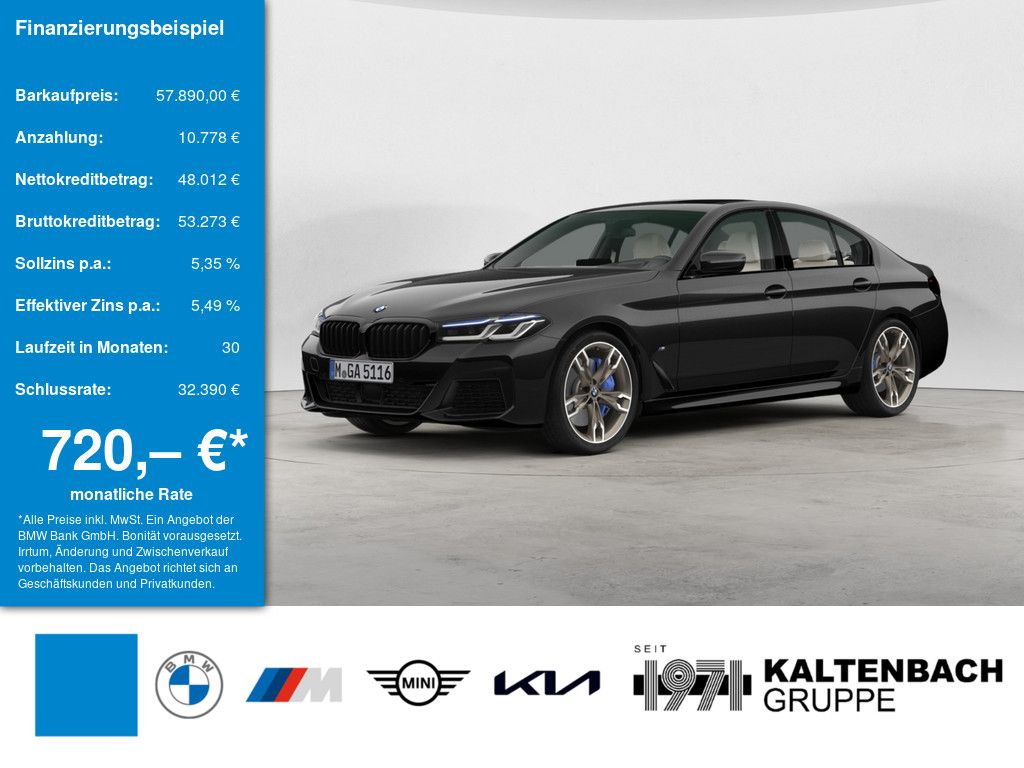 Bild des Angebotes BMW M550i xDrive FACEL. HUD LASER LED STANDHZ ACC