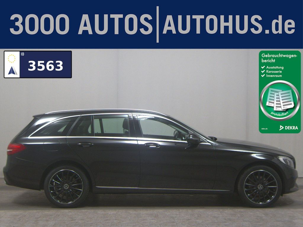 Bild des Angebotes Mercedes-Benz C 250 T d Avantgarde Navi LED Shz RfK