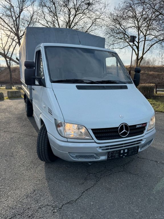 Bild des Angebotes Mercedes-Benz Sprinter 208 CDI Pritsche/Plane