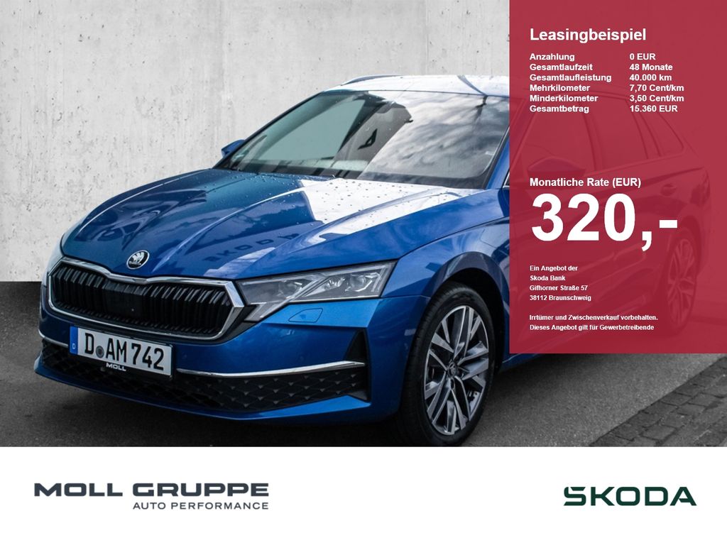 Bild des Angebotes Skoda Octavia Combi 1.5 TSI DSG W Selection 2xKLIMA