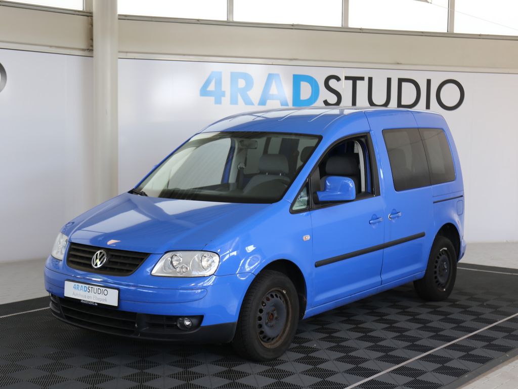 Bild des Angebotes Volkswagen Caddy Life 1.9TDI KLIMAANLAGE 5 SITZE HU 03/27