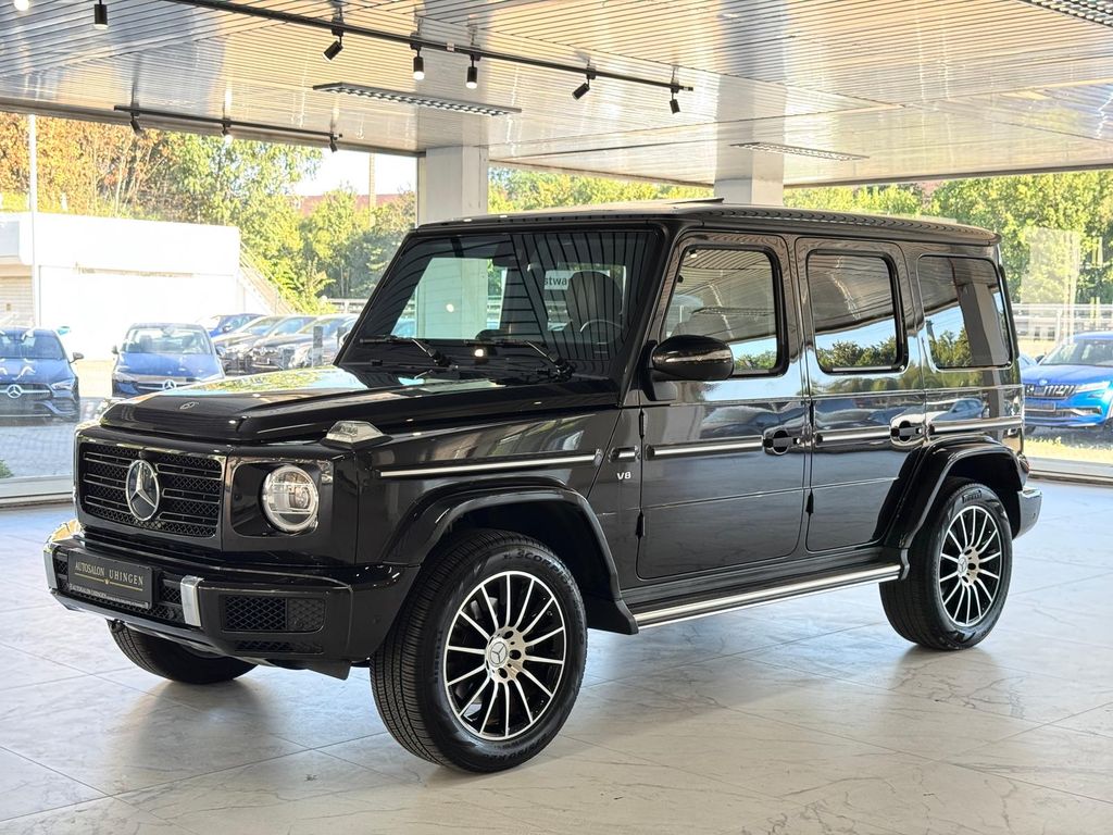 Bild des Angebotes Mercedes-Benz G 500 3x AMG*GLASDACH*DIST*BURM*AHK*DESIGNO*VOLL