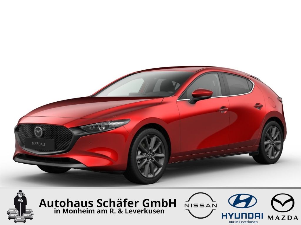Bild des Angebotes Mazda 3 EXCLUSIVE-L. (2027) e-SKYACTIV G 140PS 6AT HUD