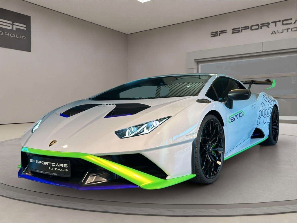 Lamborghini Huracán STO-1.HAND-GARANTIE-KLAPPE-SCHALENSITZE
