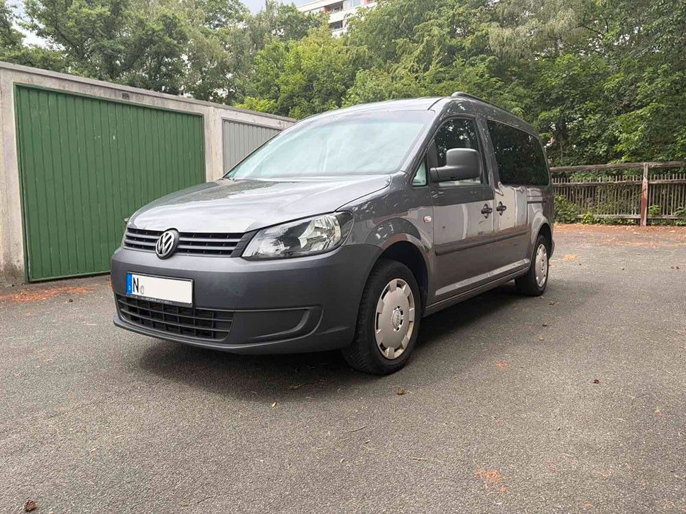 Bild des Angebotes Volkswagen Caddy Maxi 7-Sitzer Diesel AHK  TÜV 2027