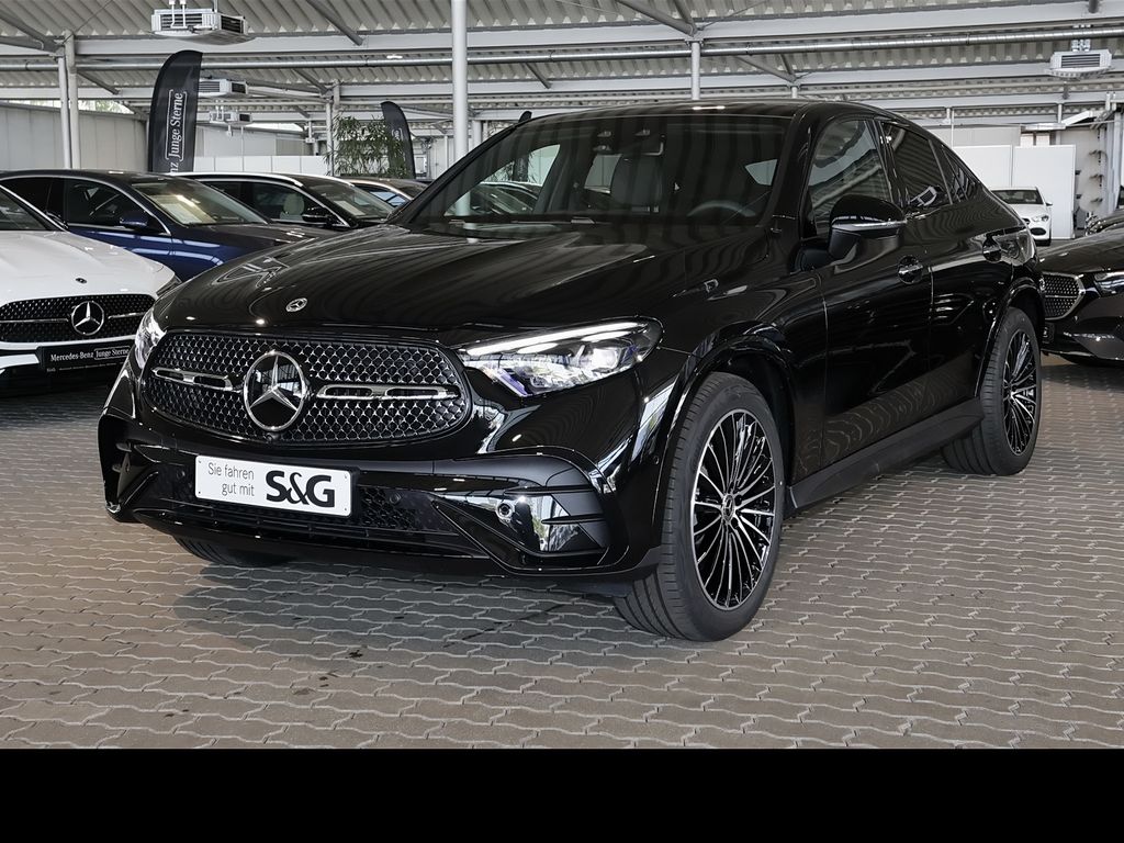 Bild des Angebotes Mercedes-Benz GLC 300 d 4M Coupé AMG MBUX+360°+DIG-LED+AHK+20