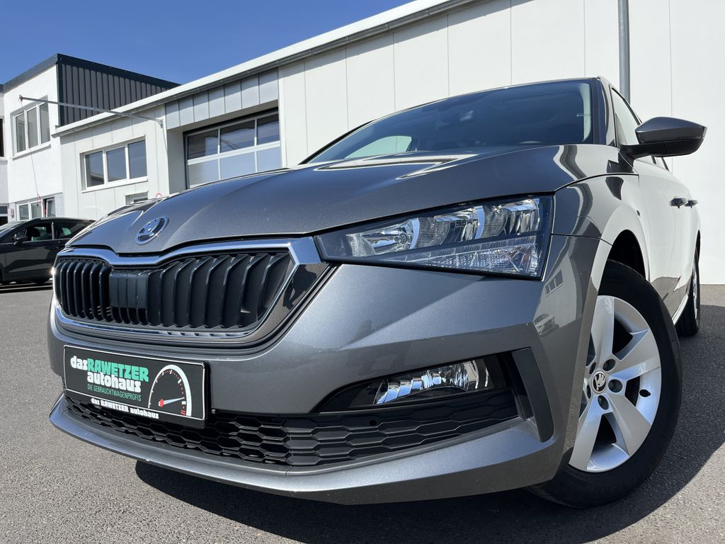 Bild des Angebotes Skoda Scala 1.0 TSI Active 87€ m.20% Anz. AHK-Vorb. LE