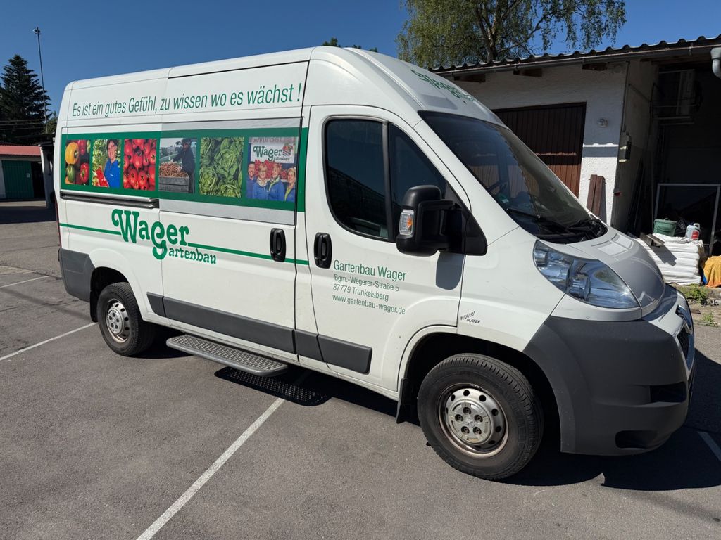 Bild des Angebotes Peugeot Boxer Transporter