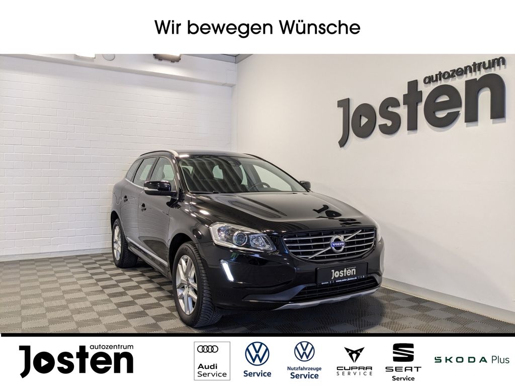 Volvo XC60 Summum 2WD Leder Klima SHZ AHK Memory-Sitz