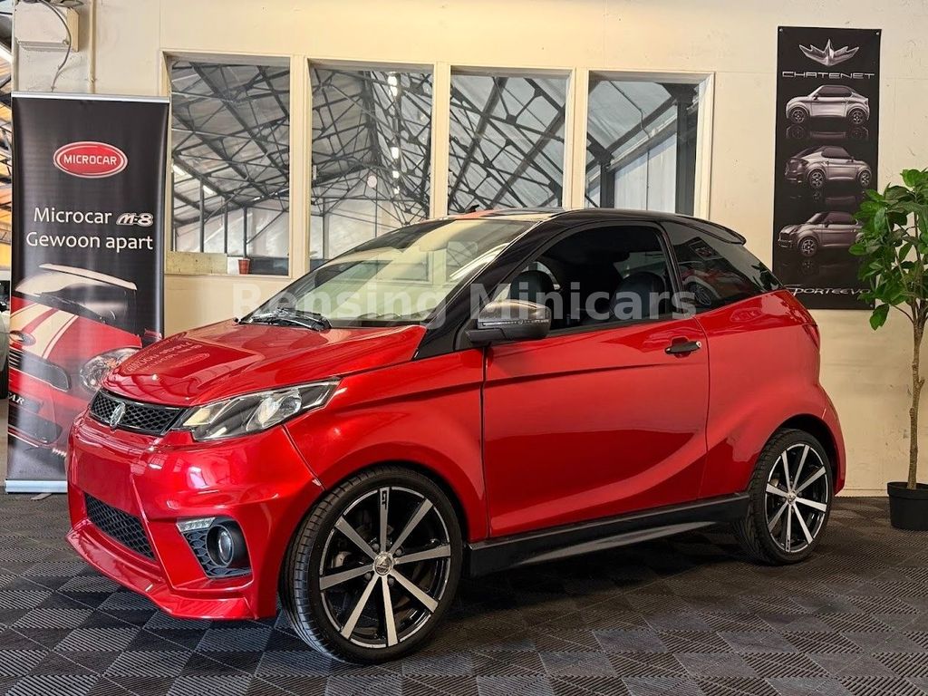 Bild des Angebotes Aixam Coupé GTI 8 PS Mopedauto Leichtmobile Microcar