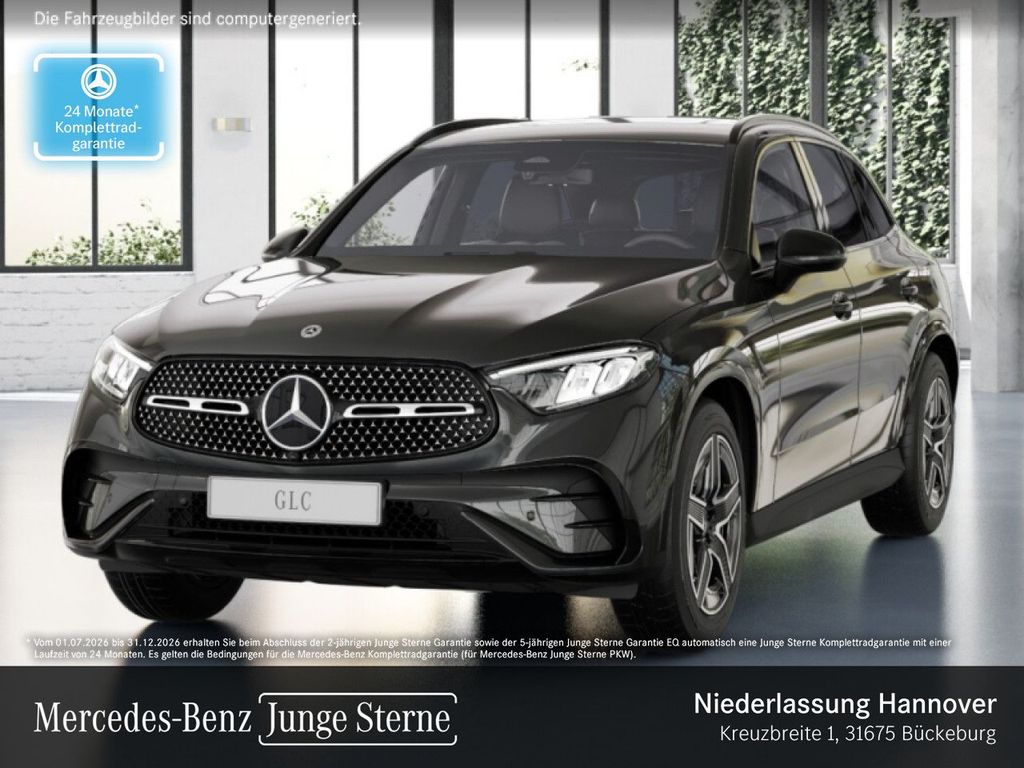 Bild des Angebotes Mercedes-Benz GLC 200 4M AMG Adv+/Night/LED/AHK/Memo/Kam/EasyP