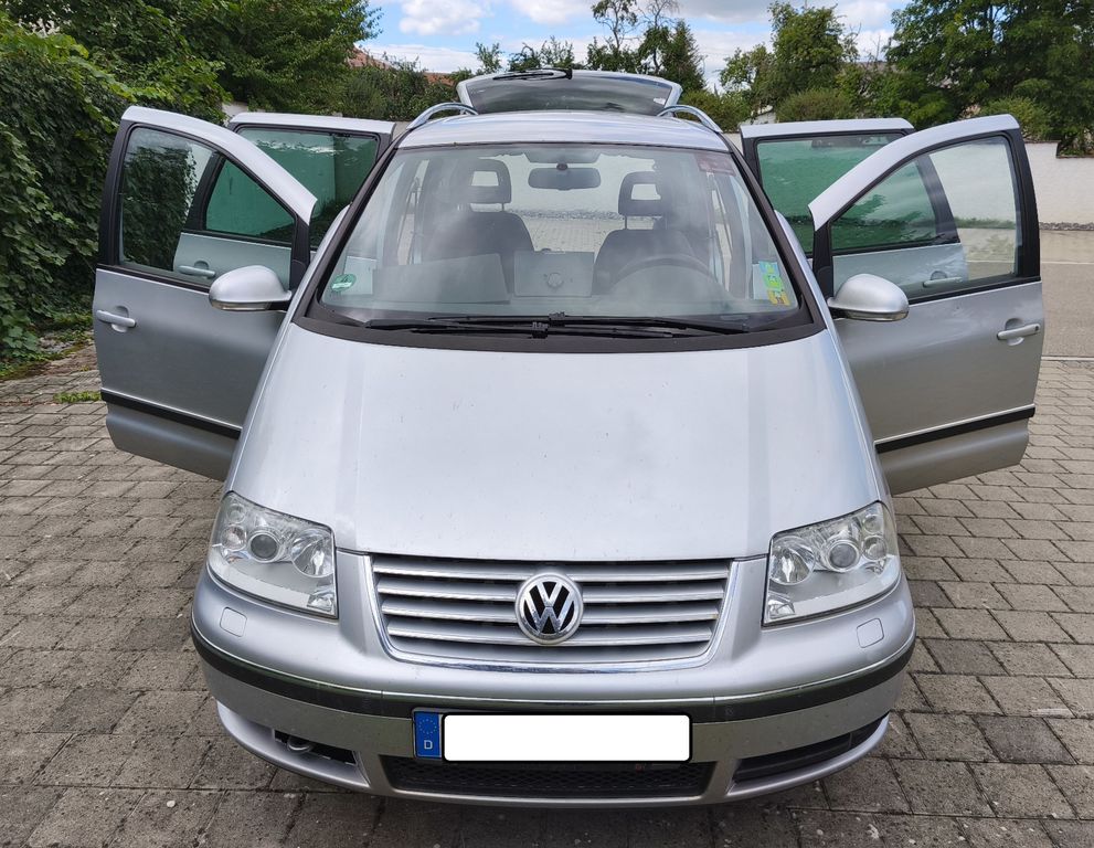 Bild des Angebotes Volkswagen Sharan BlueMotion 2.0TDI (DPF) Comfortline C...