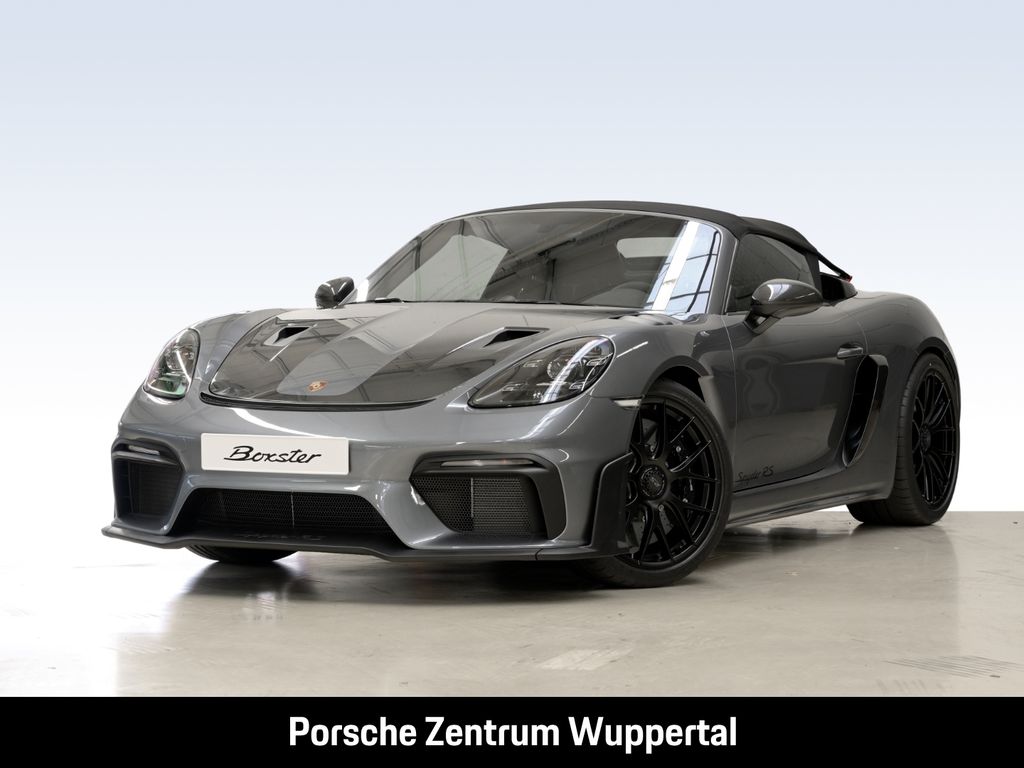 Porsche 718 Spyder RS Weissach-Paket Liftsystem-VA BOSE