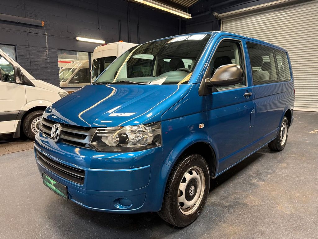 Bild des Angebotes Volkswagen T5 Caravelle 4Motion 8 Sitze Klima STHZ 2.Hand