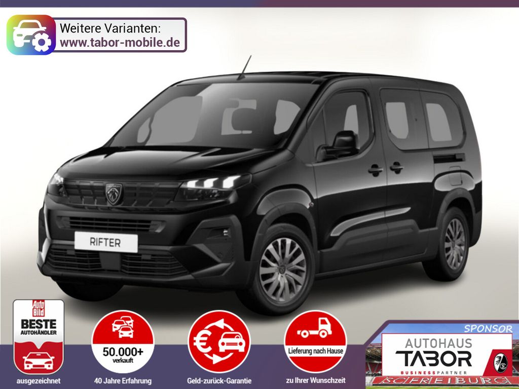 Bild des Angebotes Peugeot Rifter M1 Allure L2 StyleP Kam CarP 2xSchiebetür