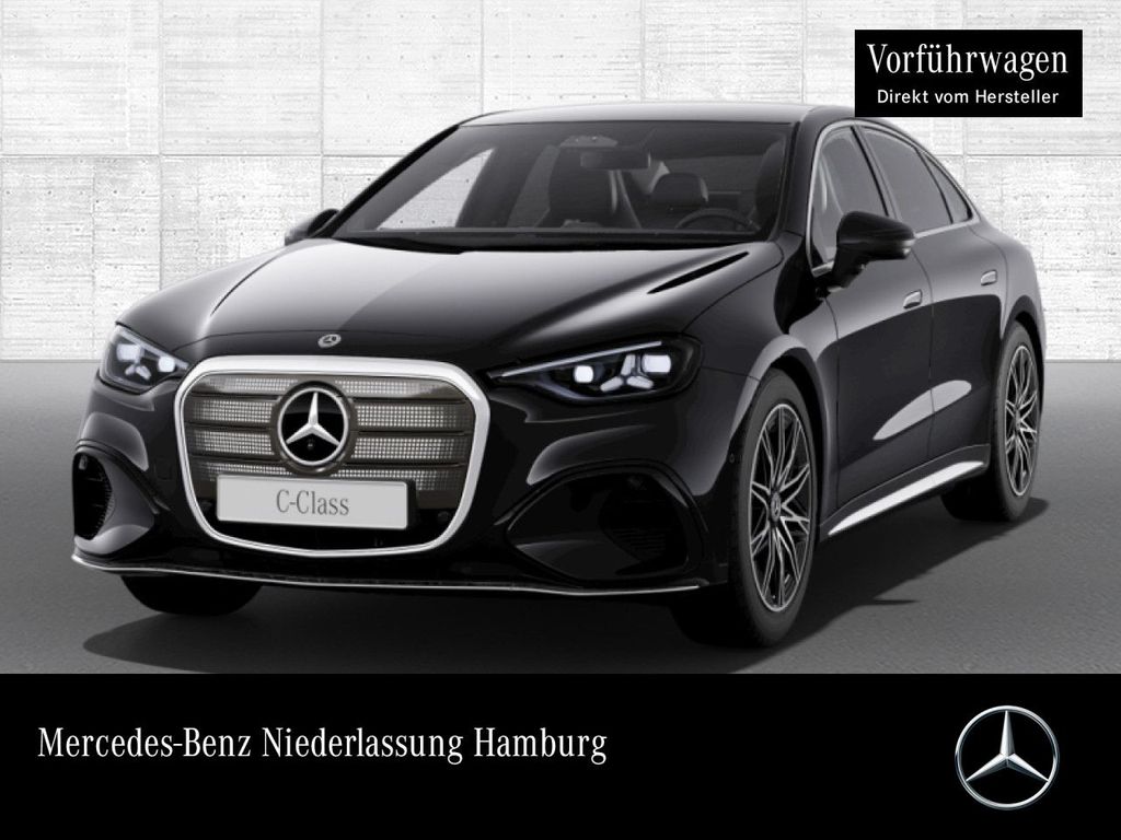 Bild des Angebotes Mercedes-Benz C 400 4M AMG Burmester 3D Pano AHK Sitzklima PTS
