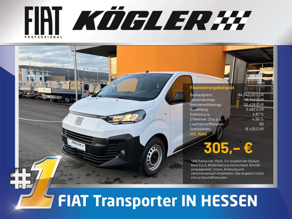 Bild des Angebotes Fiat SCUDO KASTEN XL 2.2 150D