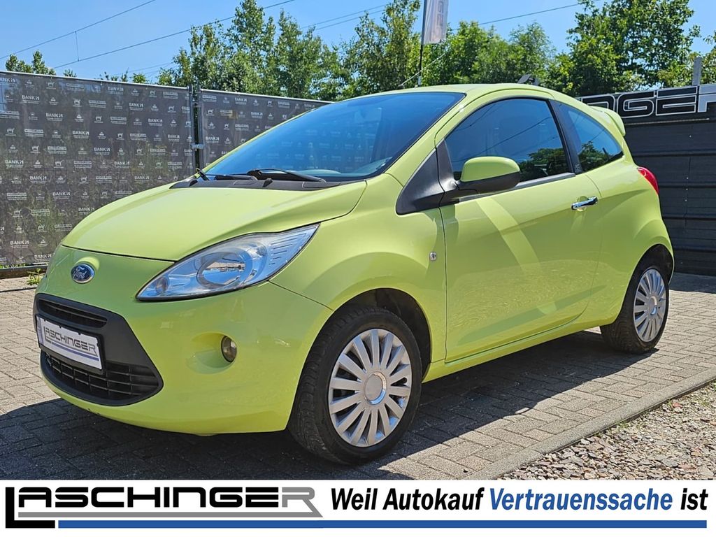 Bild des Angebotes Ford Ka Titanium PDC MP3 KLIMA 1. HAND LM TÜV NEU