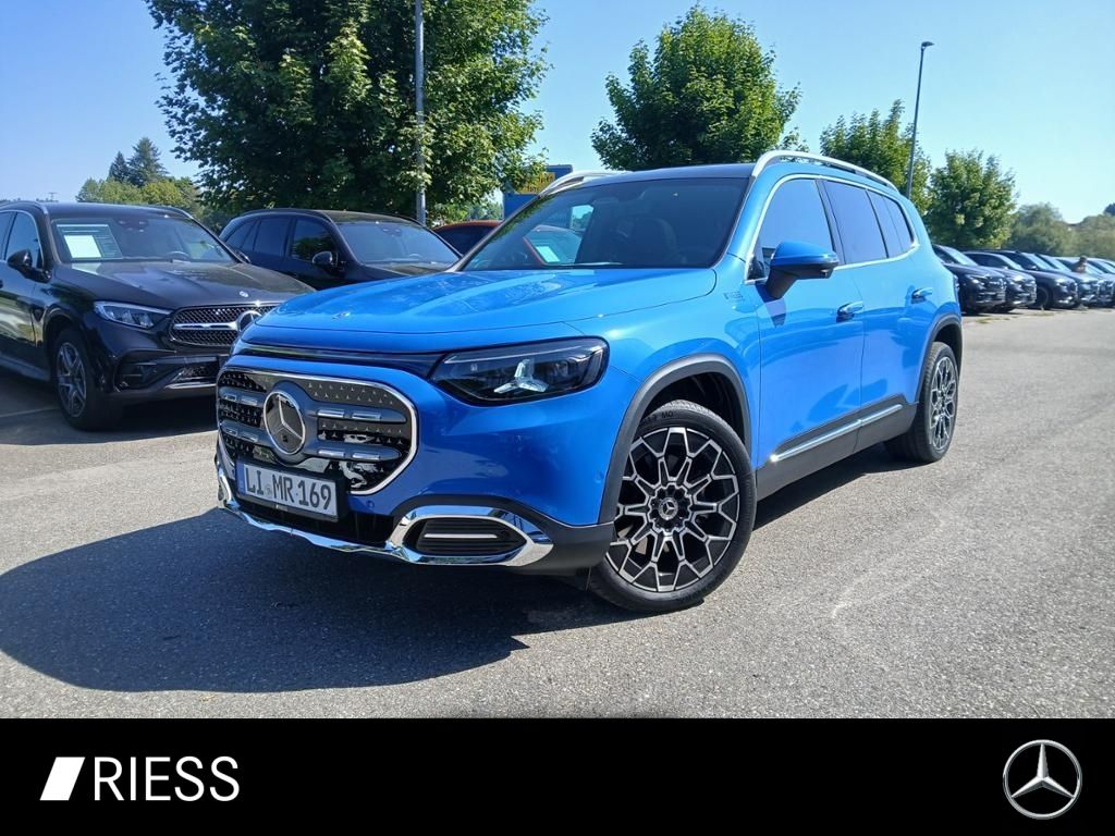 Bild des Angebotes Mercedes-Benz GLB 200 EQ NEU+X244+AHK+7 SITZE+HUD+MULTIB+DISTR
