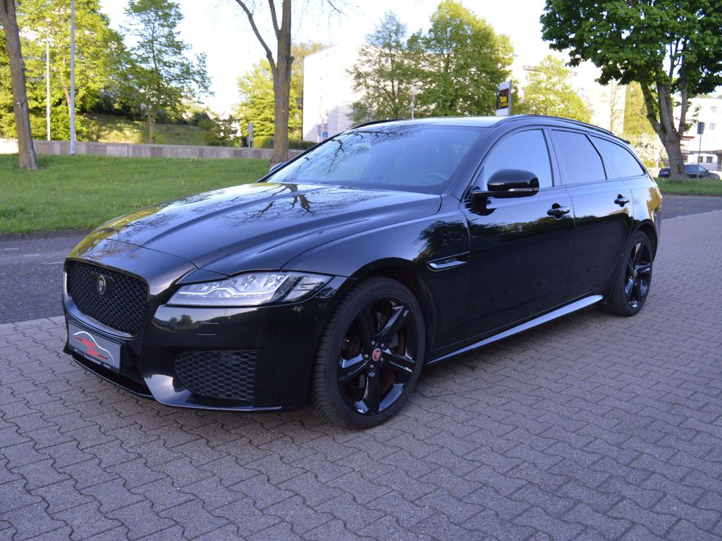 Bild des Angebotes Jaguar XF Chequered Flag AWD*Panoramadach*Leder*Navi*