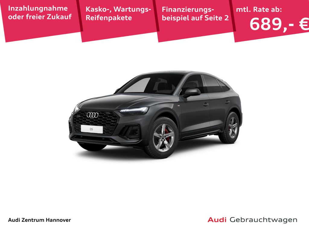 Bild des Angebotes Audi Q5 Sportback S line 40 TDI quattro virtaula Pano