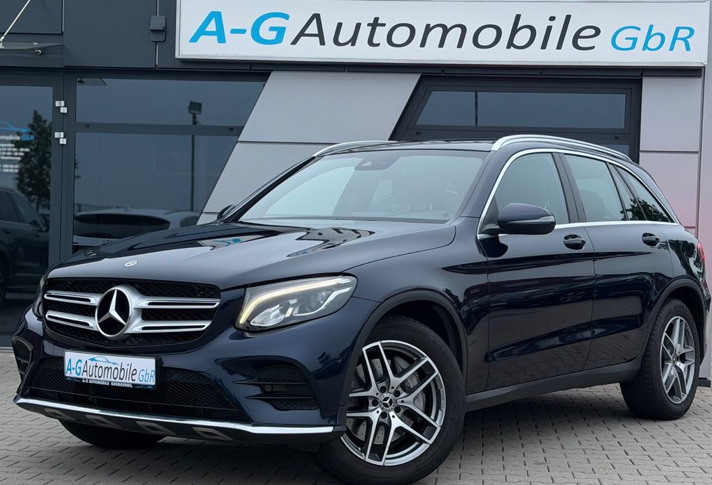 Bild des Angebotes Mercedes-Benz GLC 250 4Matic AMG Line Panorama AHK RFK 19"LM