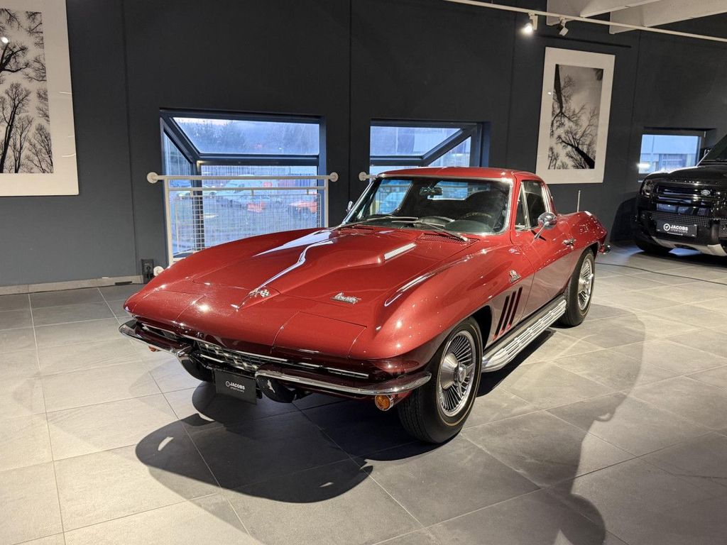 Bild des Angebotes Corvette Sting Ray 427 Turbo Jet Coupe Milano