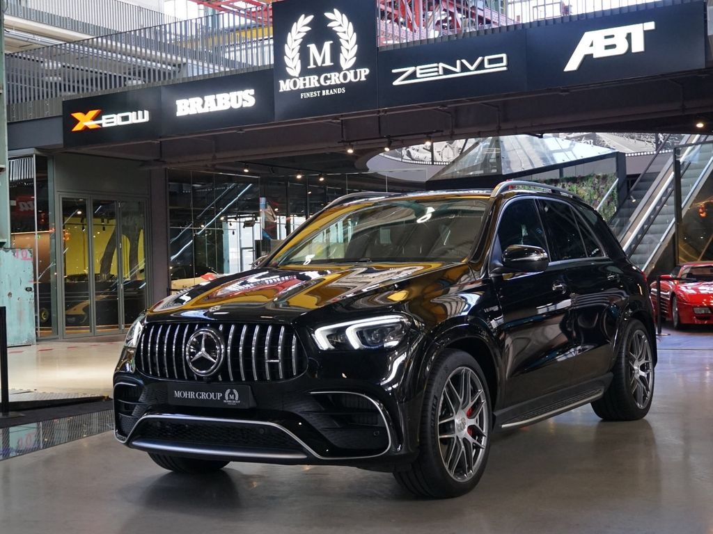 Bild des Angebotes Mercedes-Benz GLE 63 S 4Matic+/Track Race/AIRMATIC/1.Hand