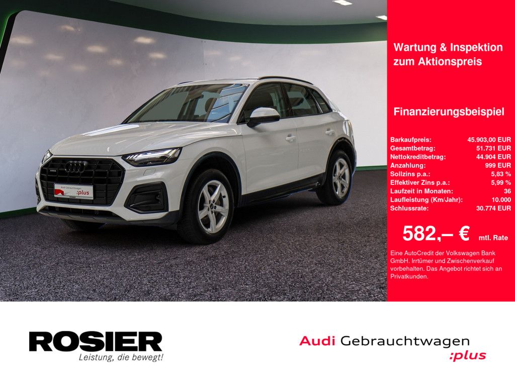 Bild des Angebotes Audi Q5 40 TDI quattro advanced PANO MATRIX-LED NAVI