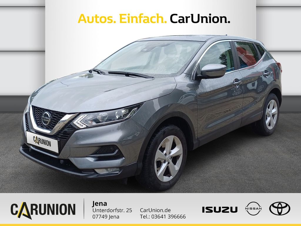 Bild des Angebotes Nissan Qashqai 1.3 DIG-T Shiro Nissan Connect