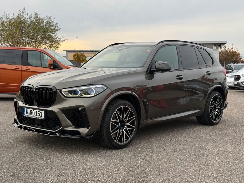 Bild des Angebotes BMW X5 M Competition*AKRAPOVIC*CARBON*B&W*LASER*PANO
