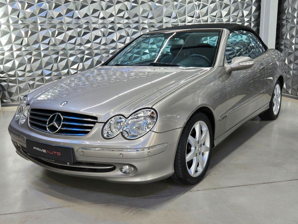 Bild des Angebotes Mercedes-Benz CLK 240 V6 Cabrio Avantgarde