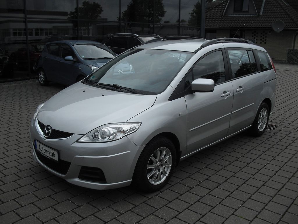 Bild des Angebotes Mazda 5 2.0 Exclusive 7-Sitzer AUTOMATIK KLIMA TÜVneu