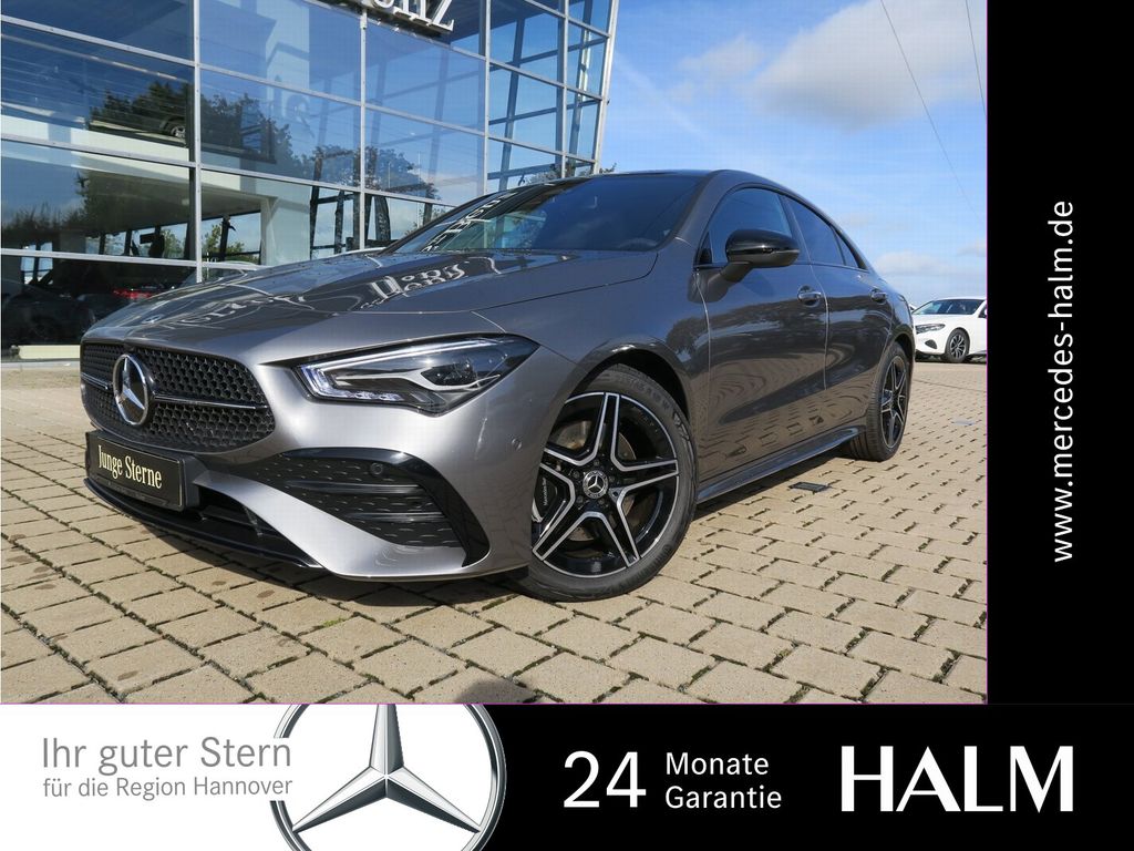 Bild des Angebotes Mercedes-Benz CLA 200 AMG Line Night Panorama Carplay Auto