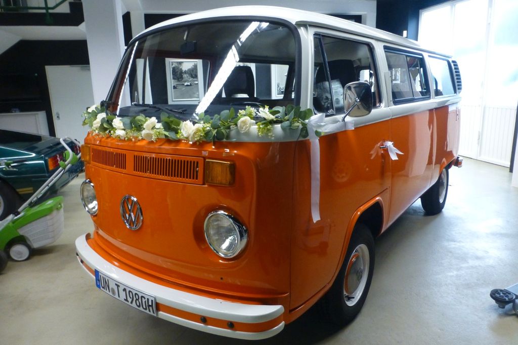 Bild des Angebotes Volkswagen T2 Bus original 54900 KM Katastrophenschutz Büro