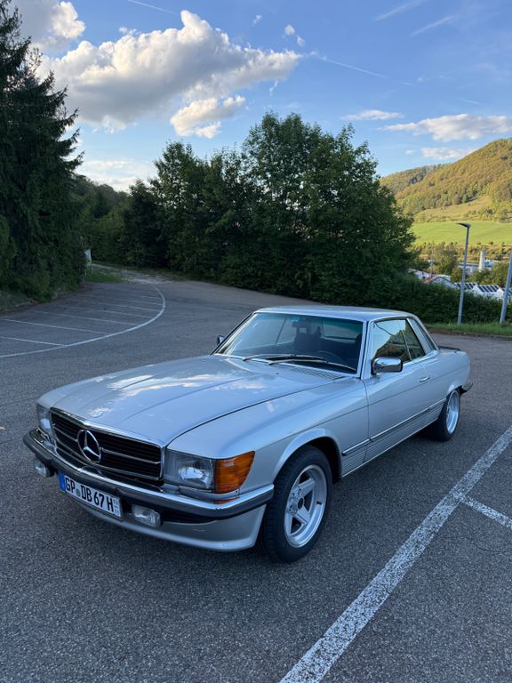 Bild des Angebotes Mercedes-Benz SLC 450 gepflegt mit Historie und Ausstattung