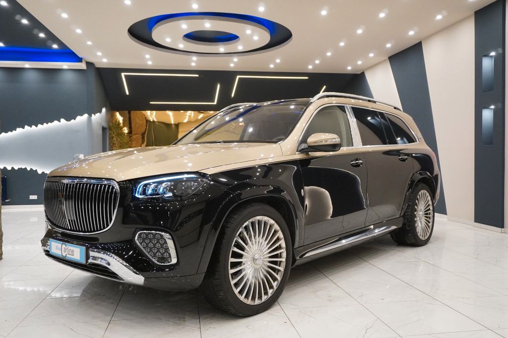 Bild des Angebotes Mercedes-Benz GLS 600 Maybach 4Matic*Exklusiv*First-Clas*desig
