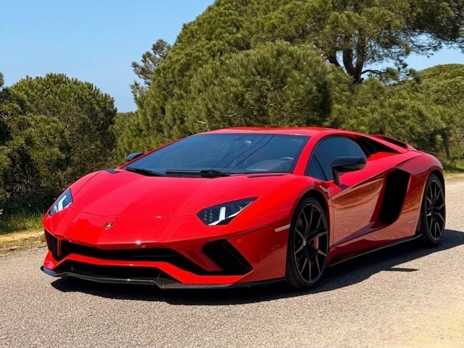 Bild des Angebotes Lamborghini AVENTADOR S NEW SERVICE LAMBORGHINI GARANTIE