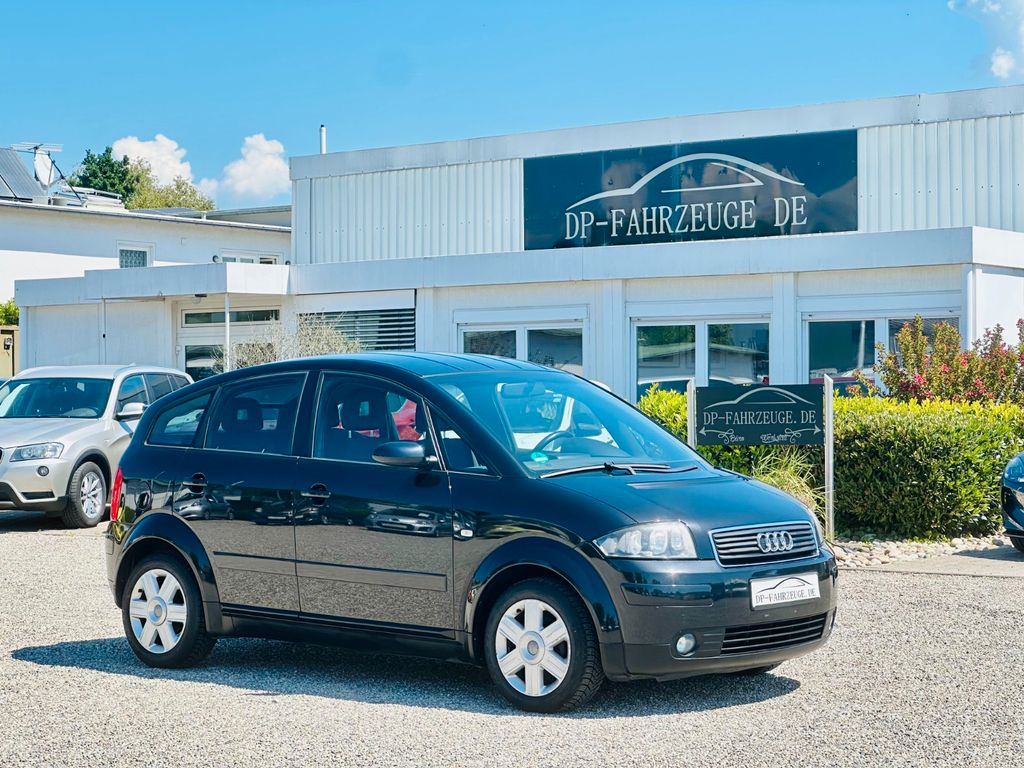 Bild des Angebotes Audi A2 1.6 Klimaautomatik Sitzheizung 1.Hand Service