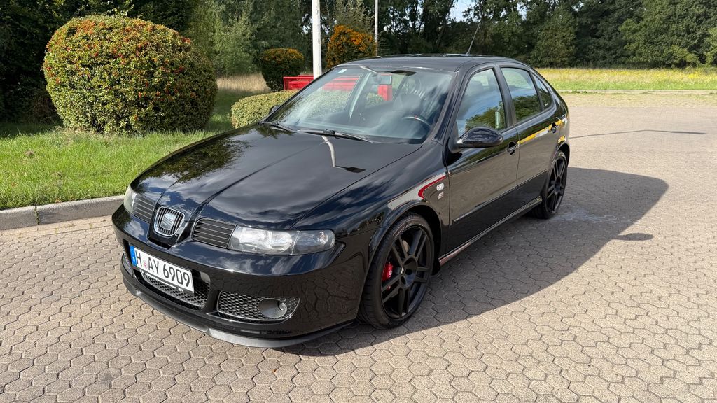 Seat Leon 1,8 T Cupra R ORIGINALZUSTAND SEHR SAUBER
