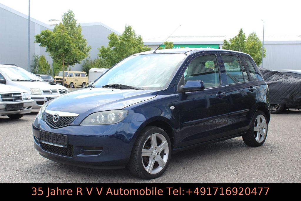 Bild des Angebotes Mazda 2 1.4 Active, Automatik, TÜV neu, Alu