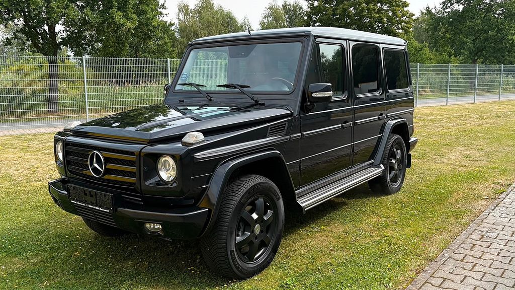 Bild des Angebotes Mercedes-Benz G 320 CDI lang