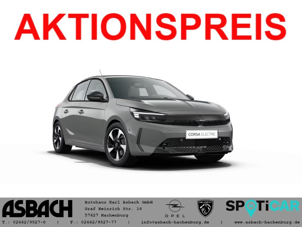 Opel Corsa-e GS Wärmepumpe 11kW SiH