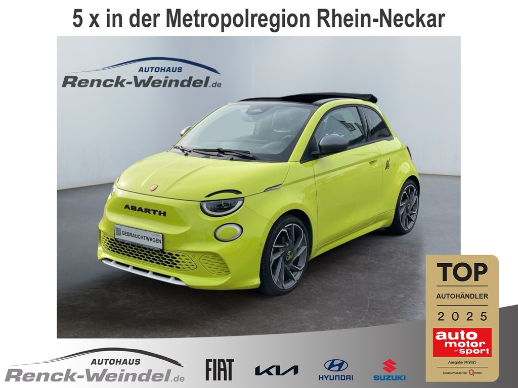 Bild des Angebotes Abarth 500e Cabrio Scorpionissima Klimaautom Temp PDCv+