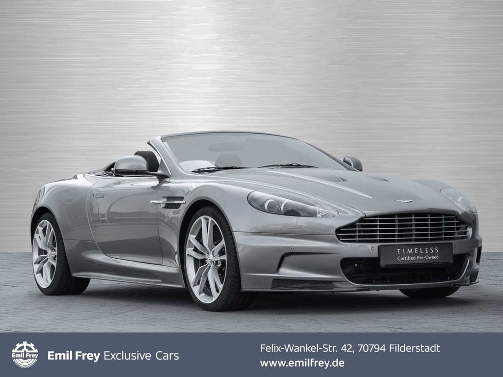 Bild des Angebotes Aston Martin DBS Volante Handschalter