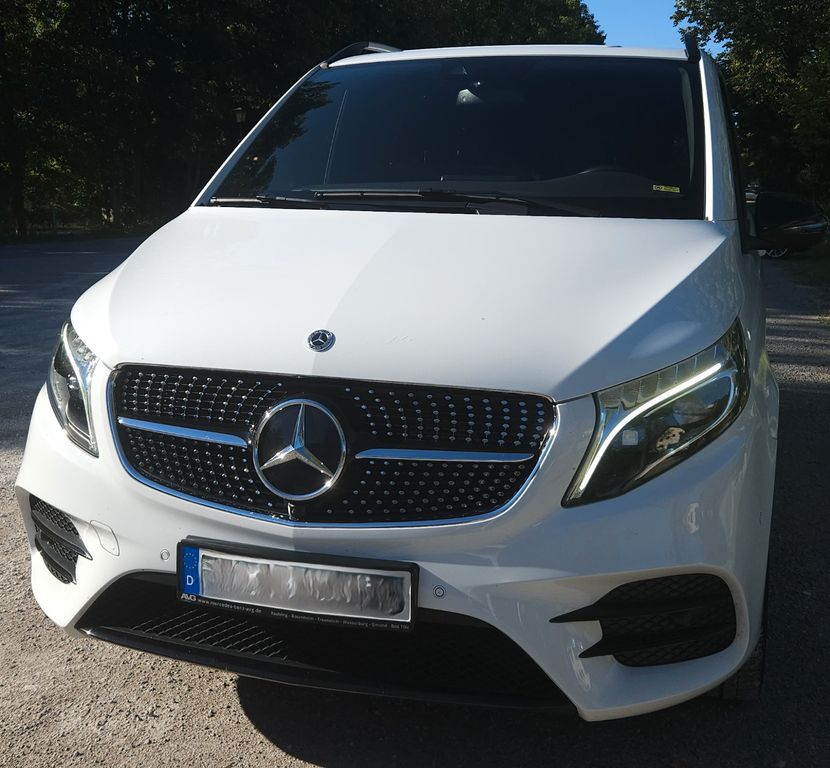 Bild des Angebotes Mercedes-Benz V 250 d EDITION lang, AMG-Linie, Allrad, AHK