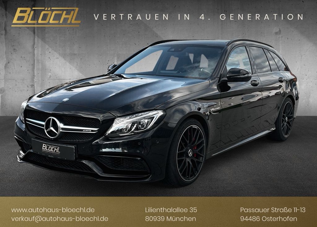 Bild des Angebotes Mercedes-Benz C63 S AMG T*Perf-Sitze&AGA*Burmest*Pano*Ambient
