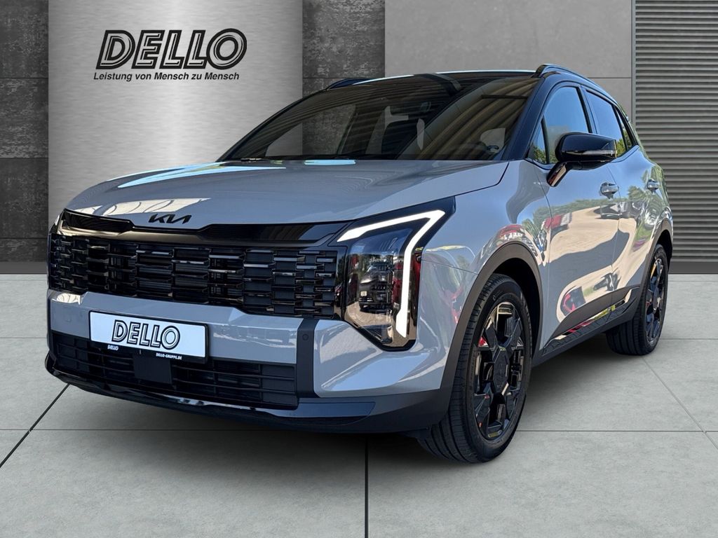Bild des Angebotes Kia Sportage Black Edition 110kW AT Navi Leder Digit